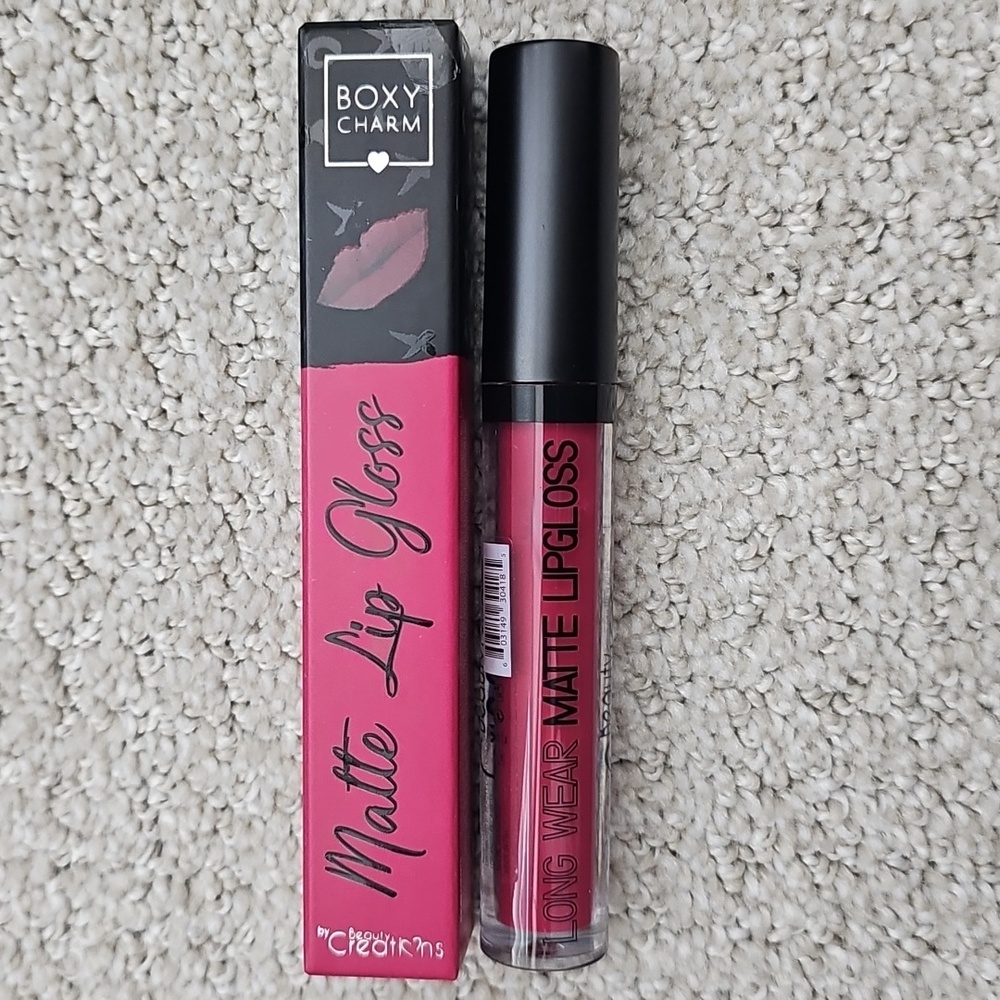 Beauty Creations Long Wear Matte Liquid Lip Gloss in Kiss Me (Pink)